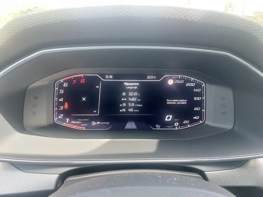 SEAT Leon Leon 1.0 TSI 90pk 2021 Virtual Dashboard uit 2021, foto 13
