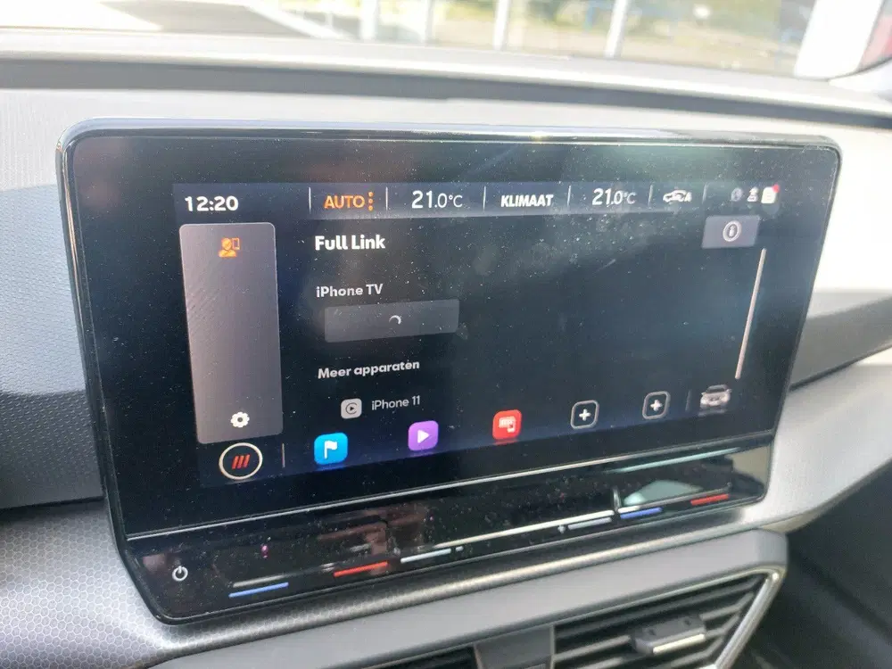 SEAT Leon Leon 1.0 TSI 90pk 2021 Virtual Dashboard uit 2021, foto 14