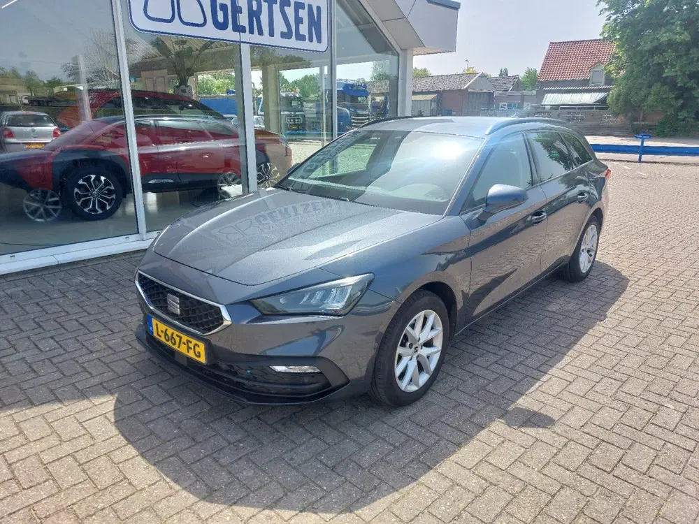 SEAT Leon Leon 1.0 TSI 90pk 2021 Virtual Dashboard uit 2021, foto 2