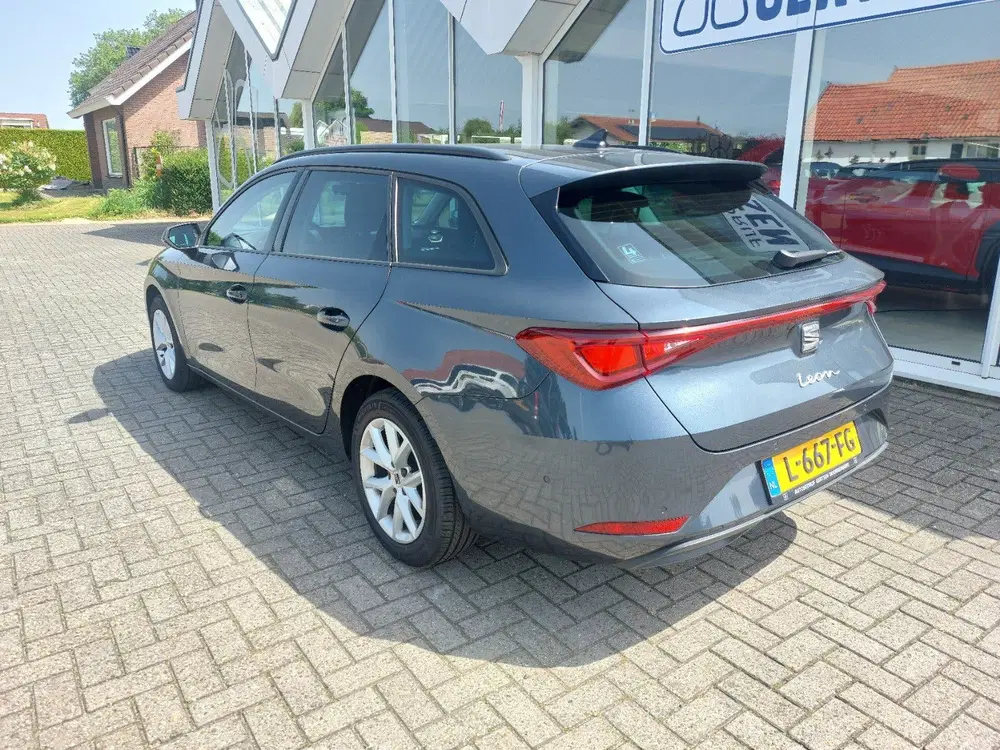 SEAT Leon Leon 1.0 TSI 90pk 2021 Virtual Dashboard uit 2021, foto 3