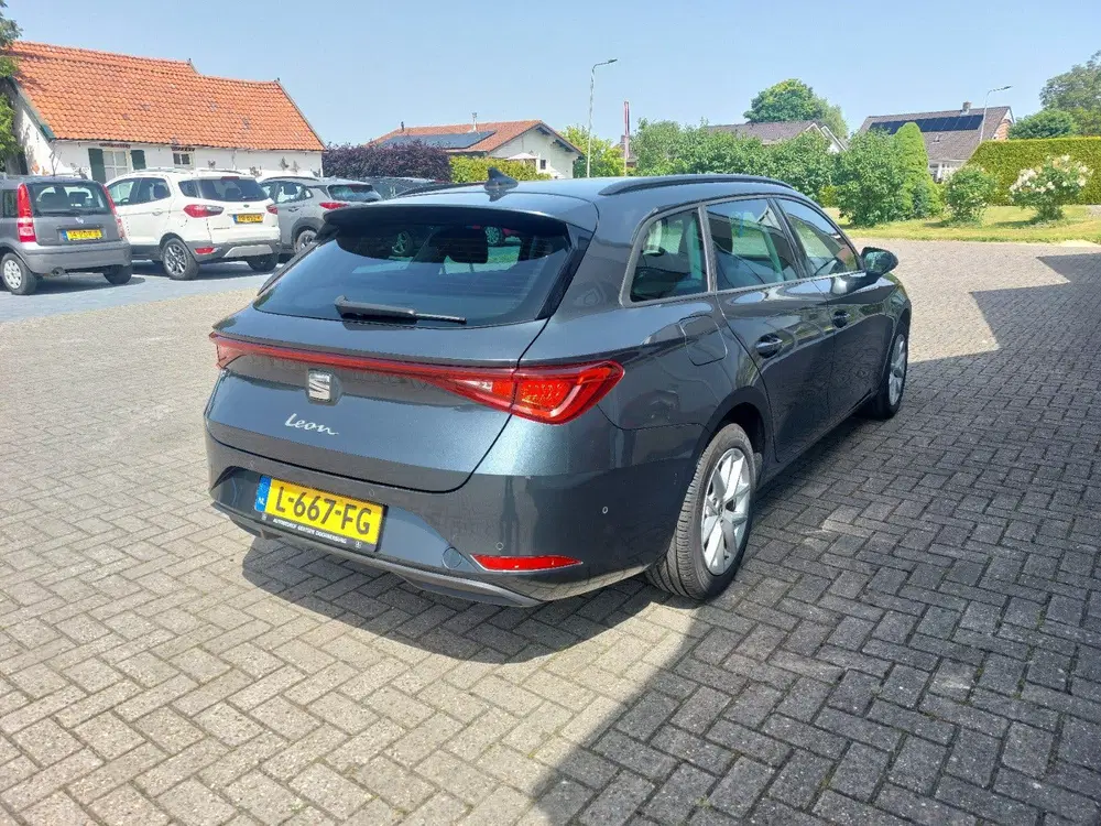 SEAT Leon Leon 1.0 TSI 90pk 2021 Virtual Dashboard uit 2021, foto 4