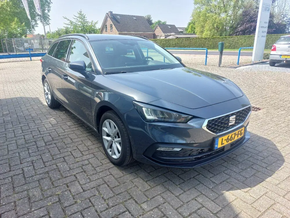 SEAT Leon Leon 1.0 TSI 90pk 2021 Virtual Dashboard uit 2021, foto 5