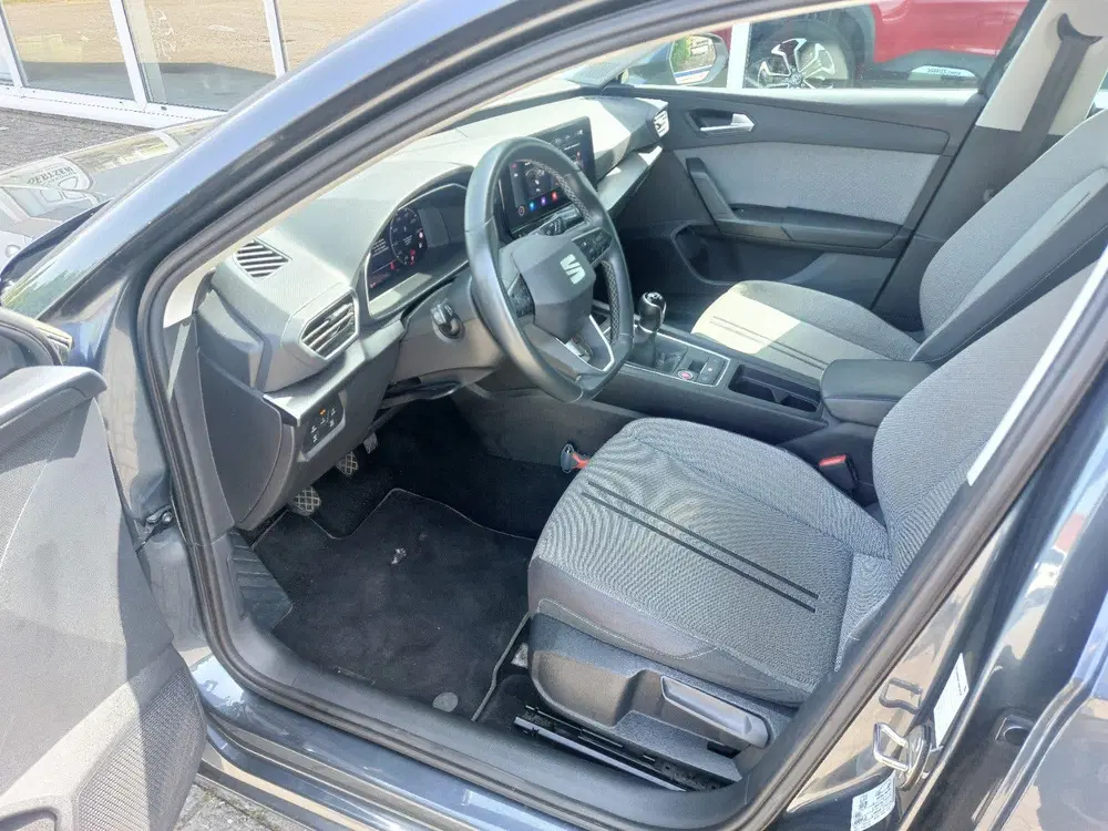 SEAT Leon Leon 1.0 TSI 90pk 2021 Virtual Dashboard uit 2021, foto 6
