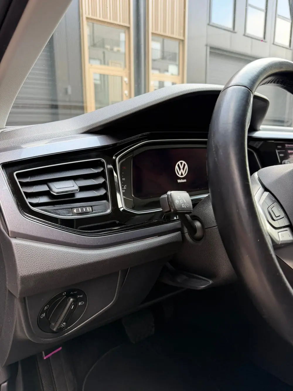 Volkswagen Polo 1.0 TSI 95pk Dsg-7 2022 Zwart uit 2022, foto 11