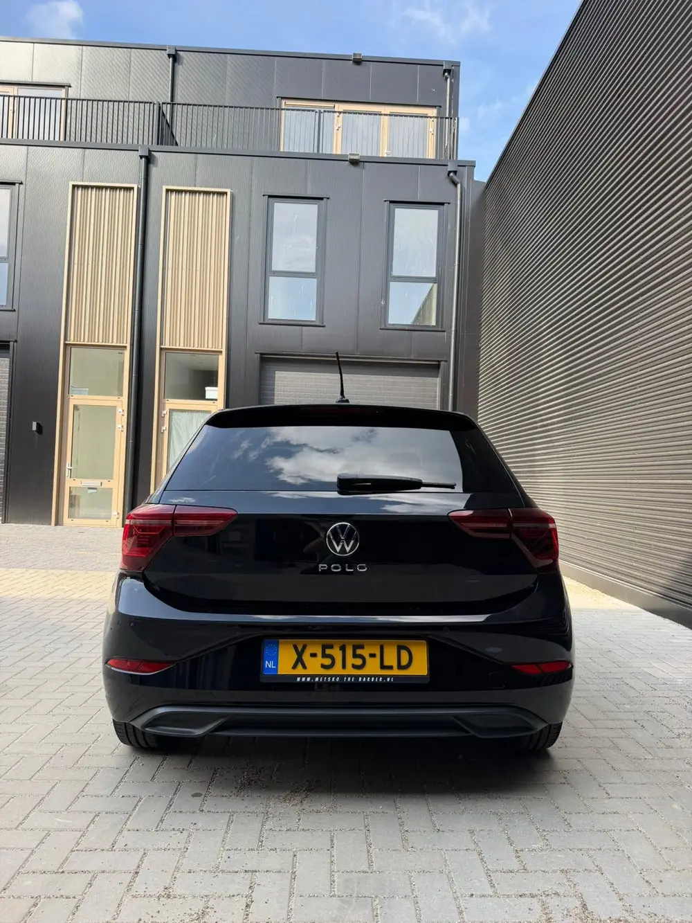 Volkswagen Polo 1.0 TSI 95pk Dsg-7 2022 Zwart uit 2022, foto 7