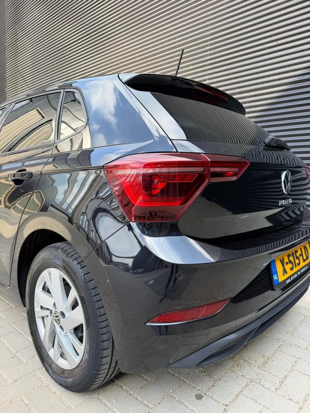 Volkswagen Polo 1.0 TSI 95pk Dsg-7 2022 Zwart uit 2022, foto 8