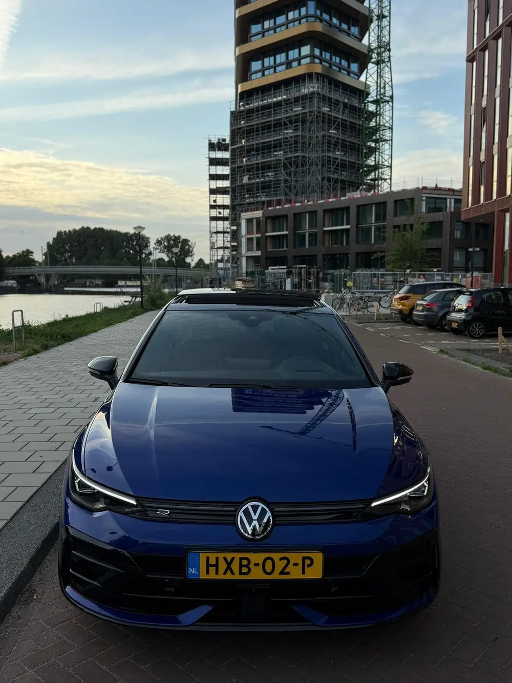 Volkswagen Golf R 8.5 333 pk | Akrapovic | HUD | Pano | 360 uit 2024, foto 10
