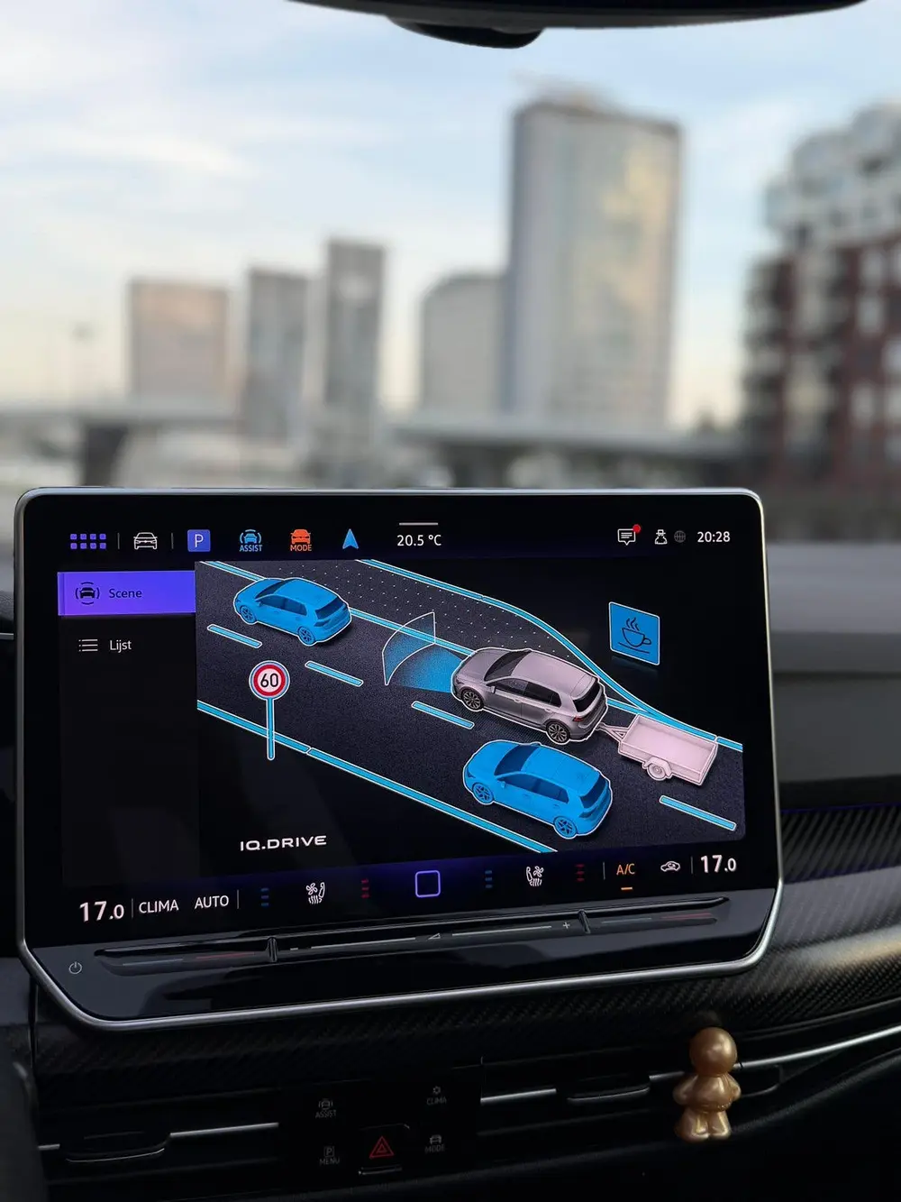 Volkswagen Golf R 8.5 333 pk | Akrapovic | HUD | Pano | 360 uit 2024, foto 15