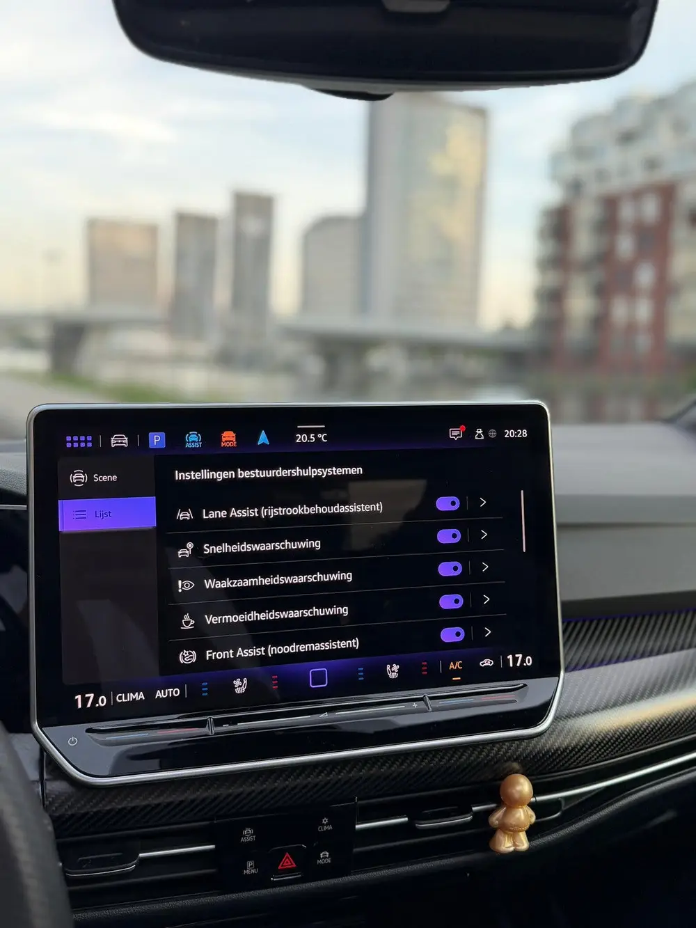 Volkswagen Golf R 8.5 333 pk | Akrapovic | HUD | Pano | 360 uit 2024, foto 18