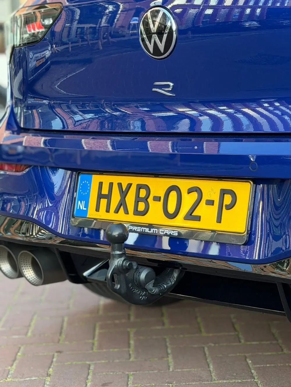 Volkswagen Golf R 8.5 333 pk | Akrapovic | HUD | Pano | 360 uit 2024, foto 6
