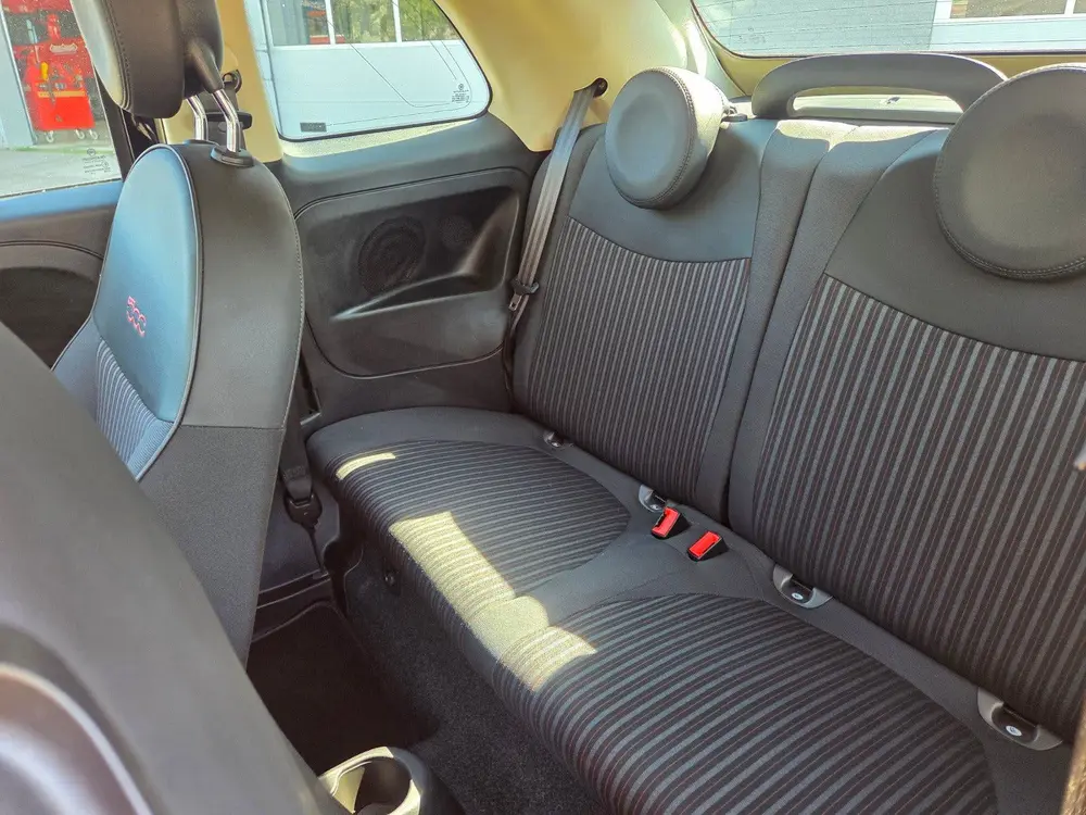 Fiat 500 C 120th edition Twinair Turbo 85pk 2019 Zwart uit 2019, foto 10
