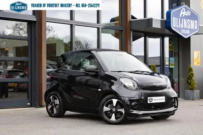 Smart ForTwo EQ Comfort 18 kWh|Cruise Control|Automatische v uit 2022