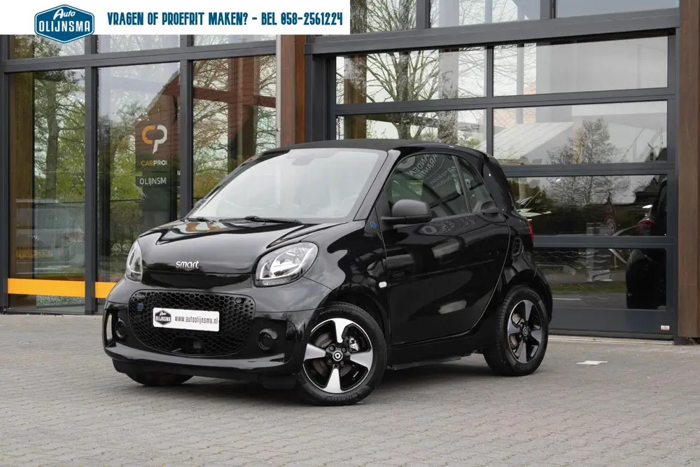 Smart ForTwo EQ Comfort 18 kWh|Cruise Control|Automatische v uit 2022, foto 3
