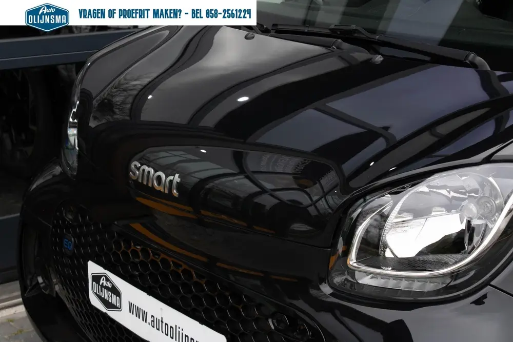 Smart ForTwo EQ Comfort 18 kWh|Cruise Control|Automatische v uit 2022, foto 4