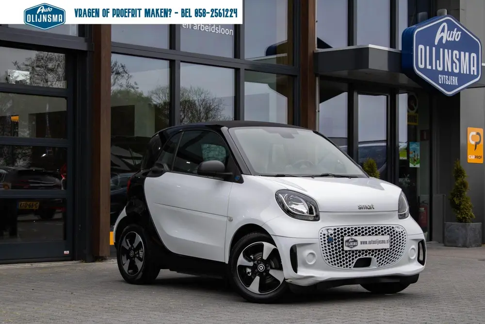 Smart ForTwo EQ Comfort 18 kWh|Cruise Control| uit 2022