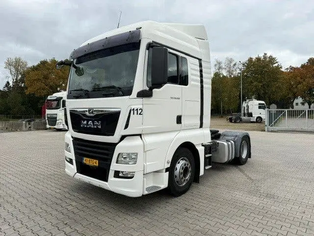 MAN Te Koop MAN TGX 18500 4x2 trekker Tacho smart 2. 500 pk uit 2019