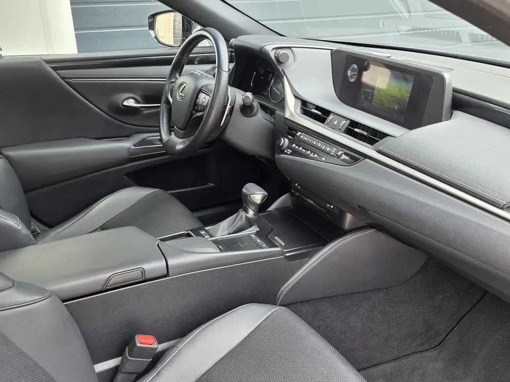 Lexus ES 300h uit 2020, foto 11