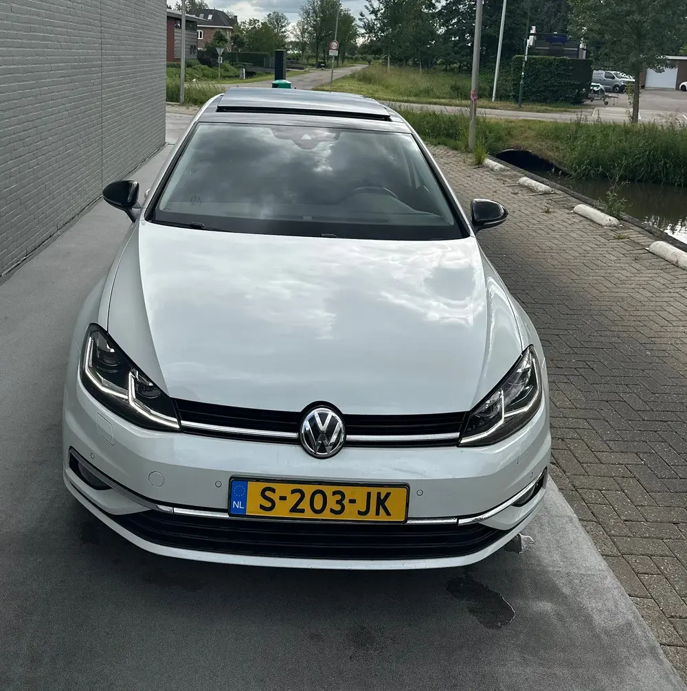 Volkswagen Golf VII Golf 7.5  1.0 TSI 7-DSG 2018 Pano Digital Dash uit 2019, foto 8