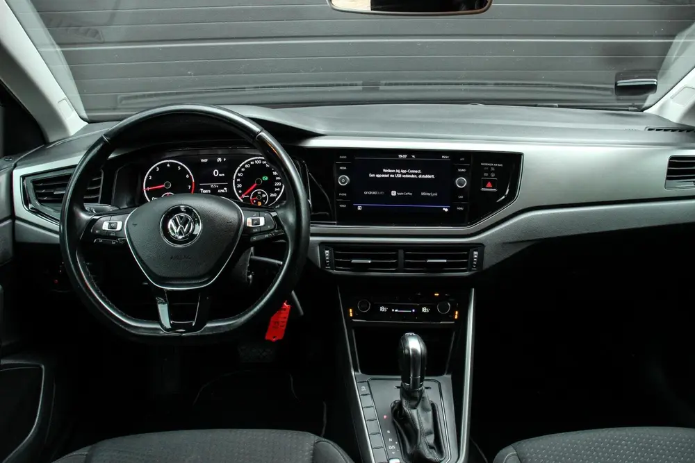 Volkswagen Polo 1.0 TSI Comfortline ACC/DSG/Stoelverwarming uit 2019, foto 9
