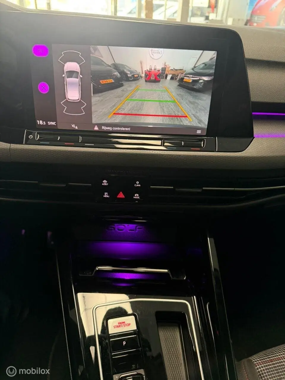 Volkswagen Golf 2.0 TSI GTI uit 2023, foto 12