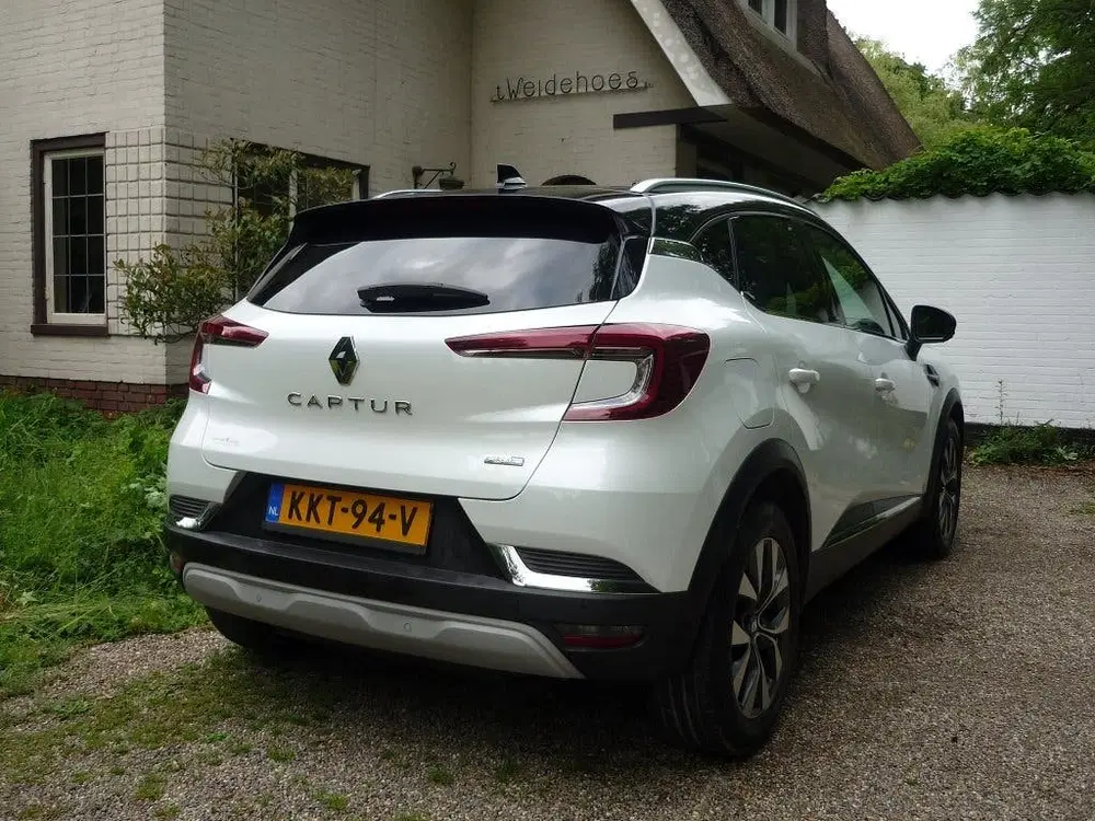 Renault Captur E-Tech 1.6 Plug-In Hybrid 160 2020 Nieuwe uit 2020, foto 12
