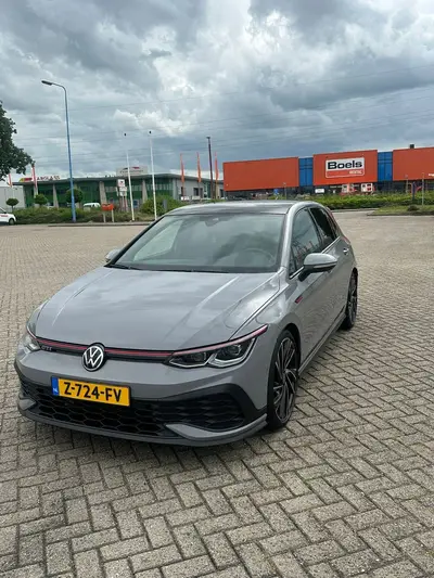 Volkswagen Golf 2.0 Clubsport GTI Nardo Gray 2021 uit 2021