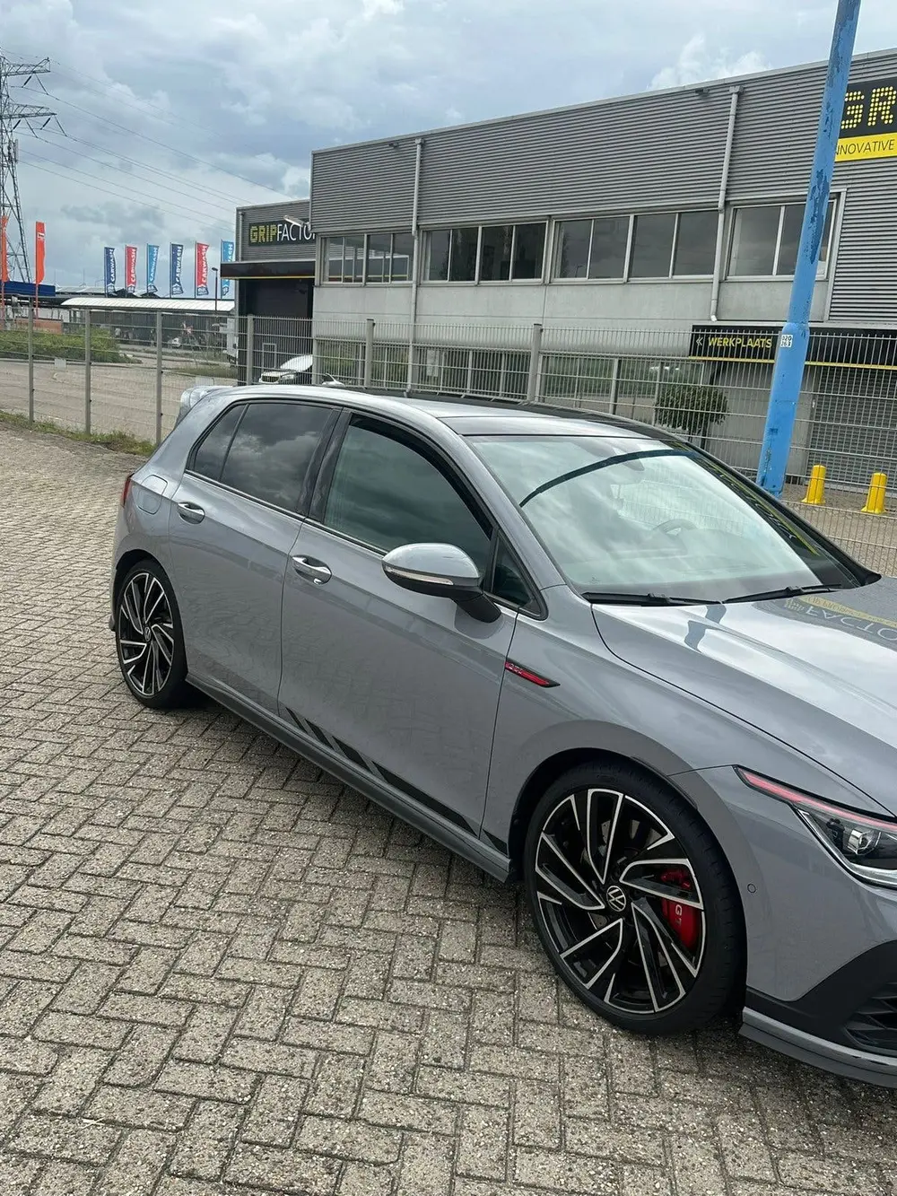 Volkswagen Golf 2.0 Clubsport GTI Nardo Gray 2021 uit 2021, foto 10