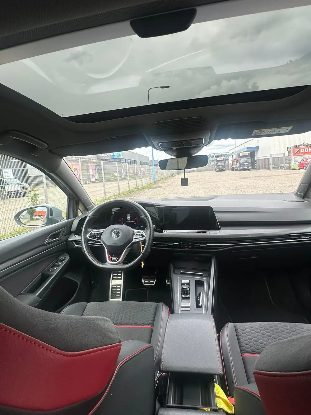 Volkswagen Golf 2.0 Clubsport GTI Nardo Gray 2021 uit 2021, foto 14