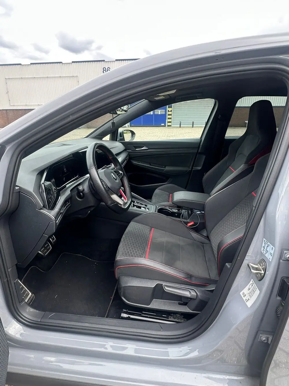 Volkswagen Golf 2.0 Clubsport GTI Nardo Gray 2021 uit 2021, foto 16