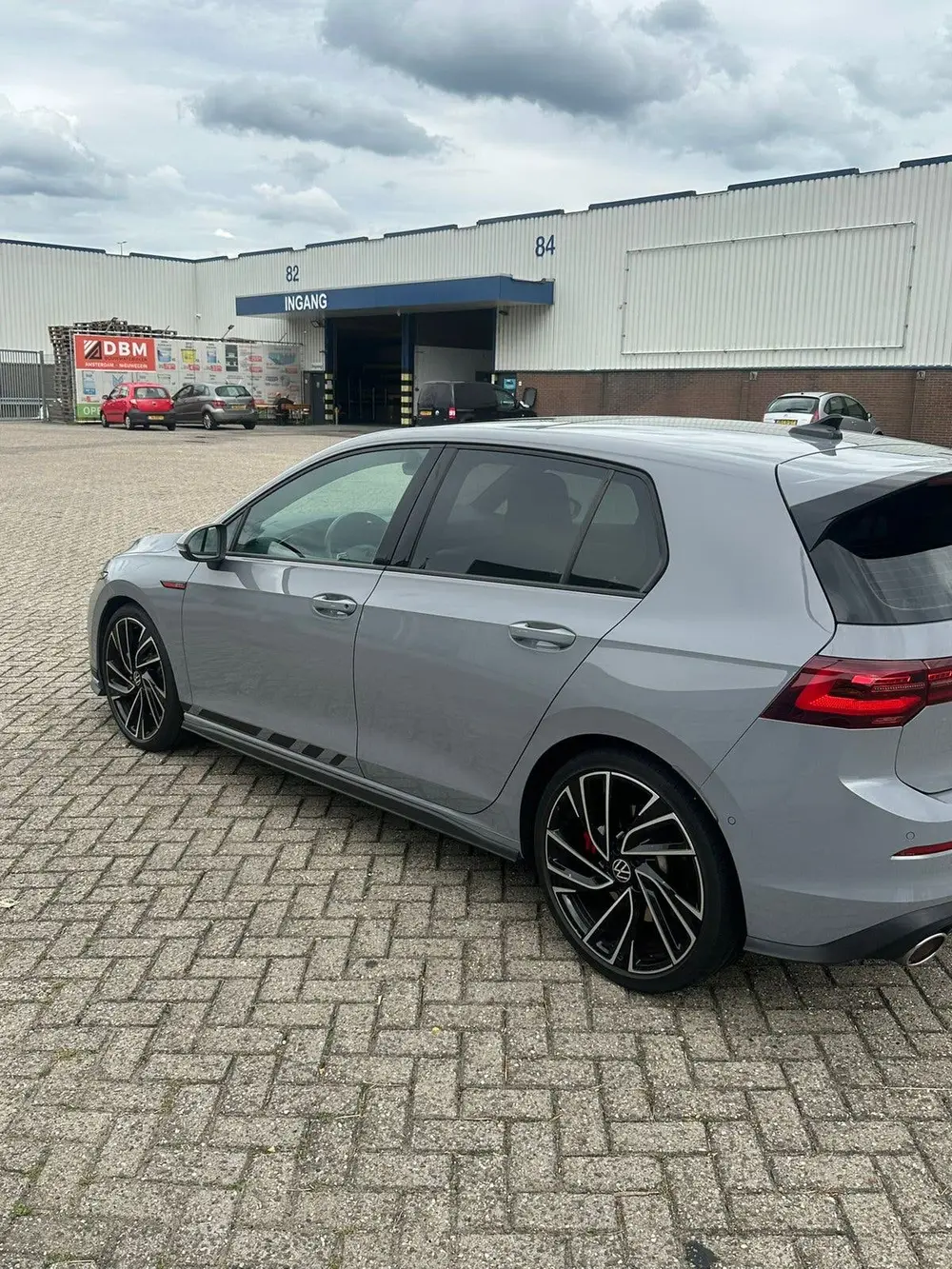 Volkswagen Golf 2.0 Clubsport GTI Nardo Gray 2021 uit 2021, foto 3