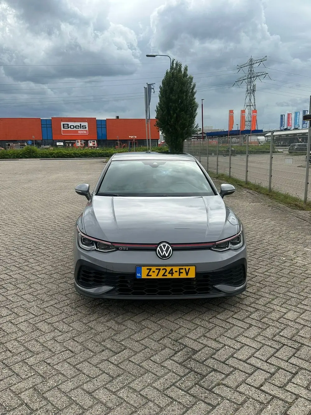 Volkswagen Golf 2.0 Clubsport GTI Nardo Gray 2021 uit 2021, foto 5