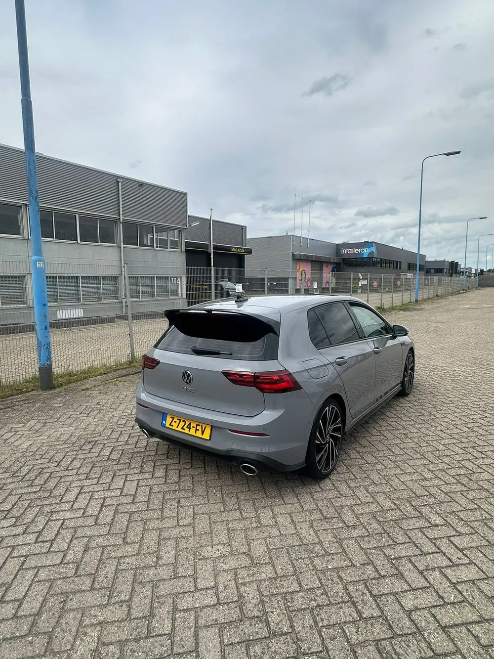 Volkswagen Golf 2.0 Clubsport GTI Nardo Gray 2021 uit 2021, foto 6