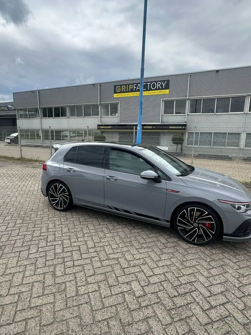 Volkswagen Golf 2.0 Clubsport GTI Nardo Gray 2021 uit 2021, foto 8