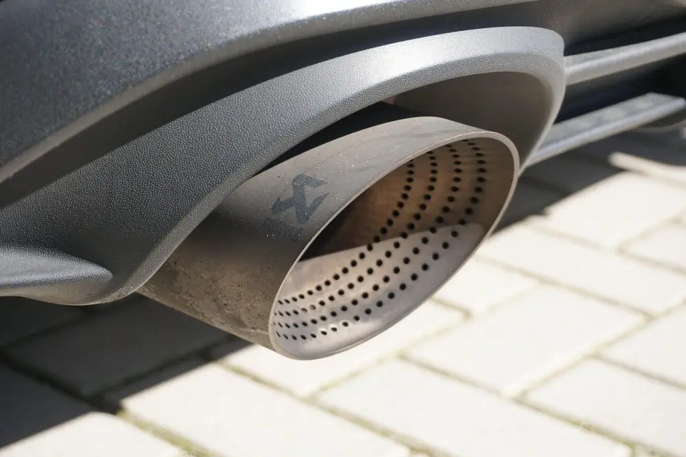 Volkswagen Golf GTI CS 45Jahre 400pk/ Akra/ Stage 1/ Pano uit 2021, foto 4
