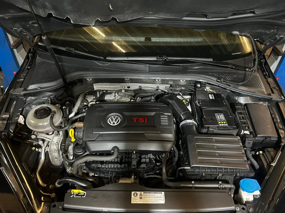 Volkswagen Golf VII Golf 2.0 TSI 245pk 7-DSG 5D 2019 Zwart uit 2019, foto 7