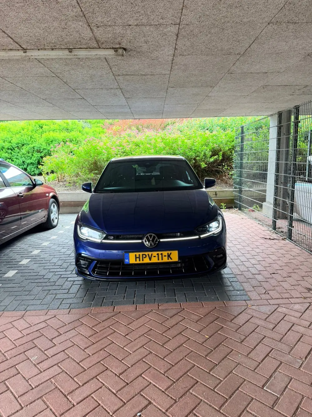 Volkswagen Polo 1.0 TSI 110pk Dsg-7 2022 Blauw uit 2022