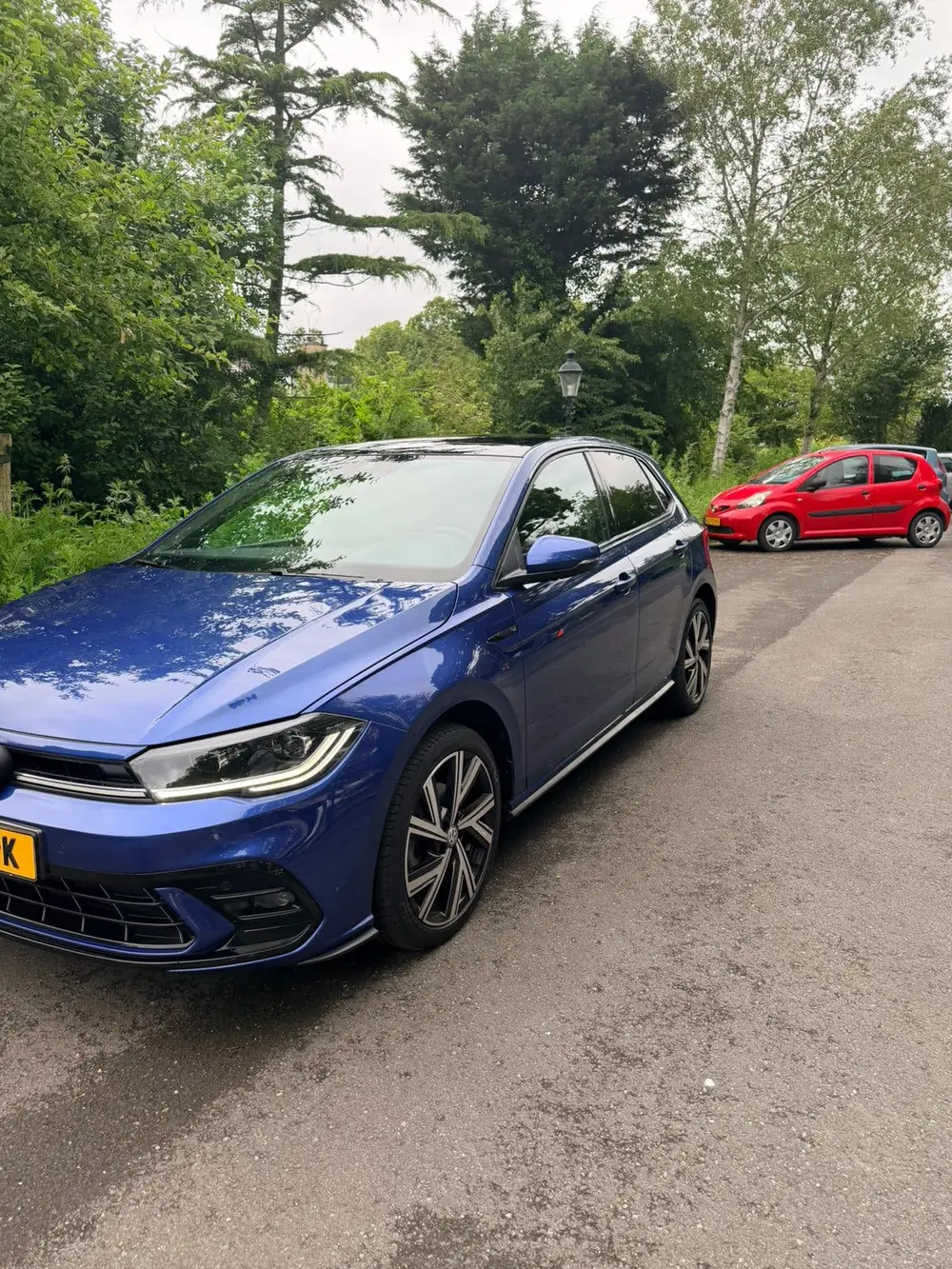 Volkswagen Polo 1.0 TSI 110pk Dsg-7 2022 Blauw uit 2022, foto 10
