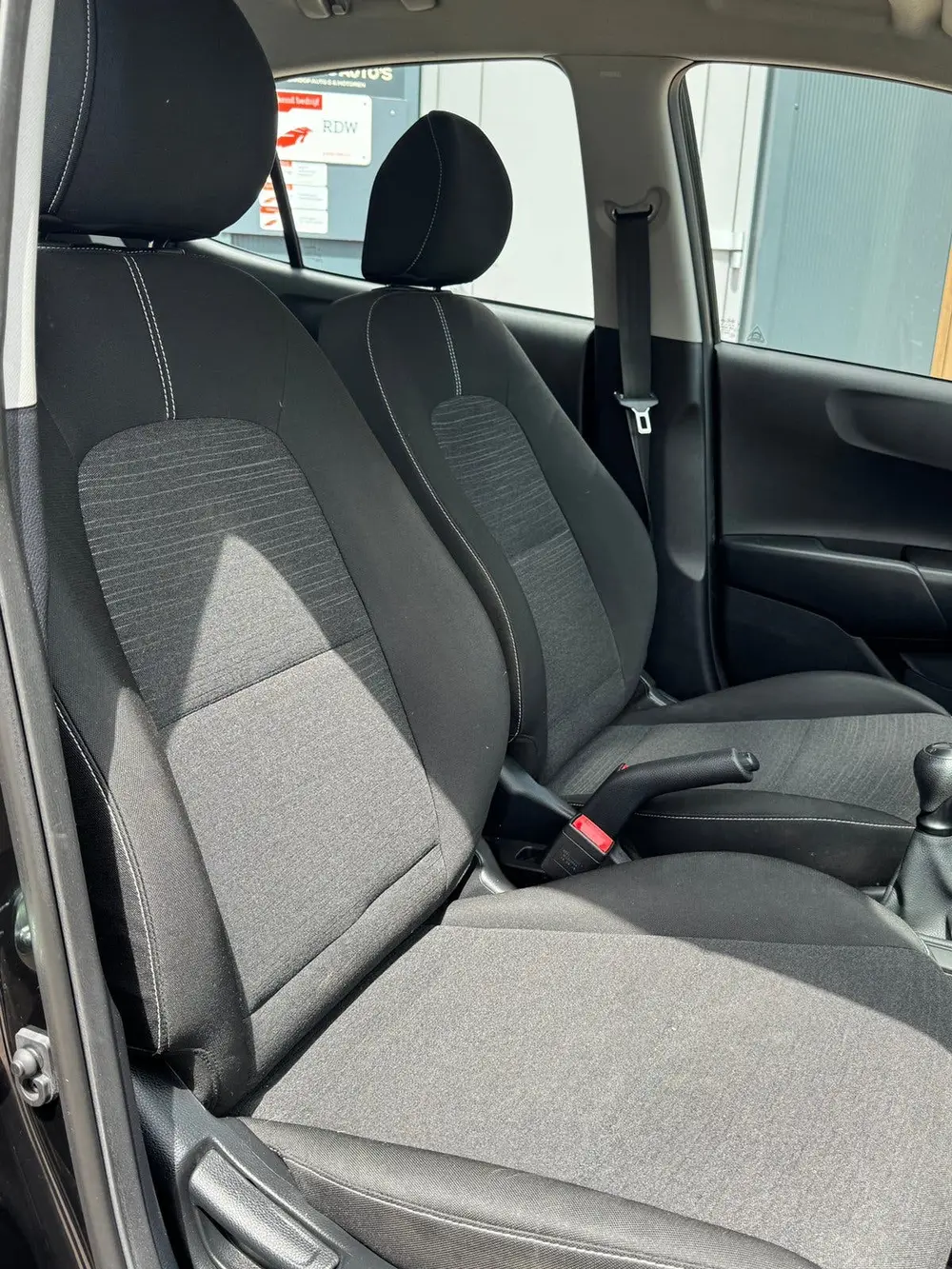 Kia Picanto 1.0CVVT  economy plus line 2019 zwart methaliek uit 2019, foto 10