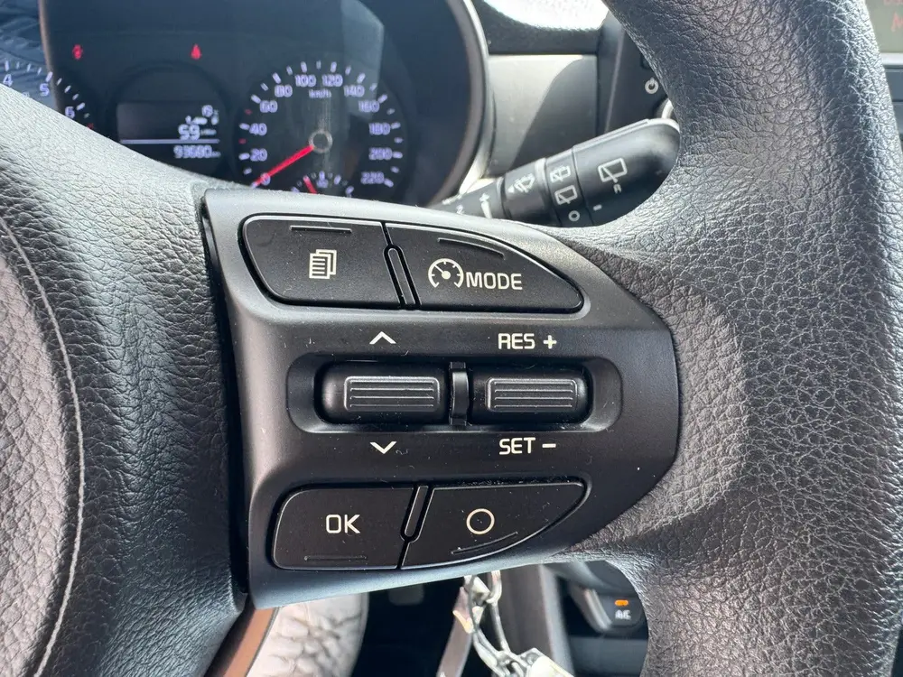 Kia Picanto 1.0CVVT  economy plus line 2019 zwart methaliek uit 2019, foto 12
