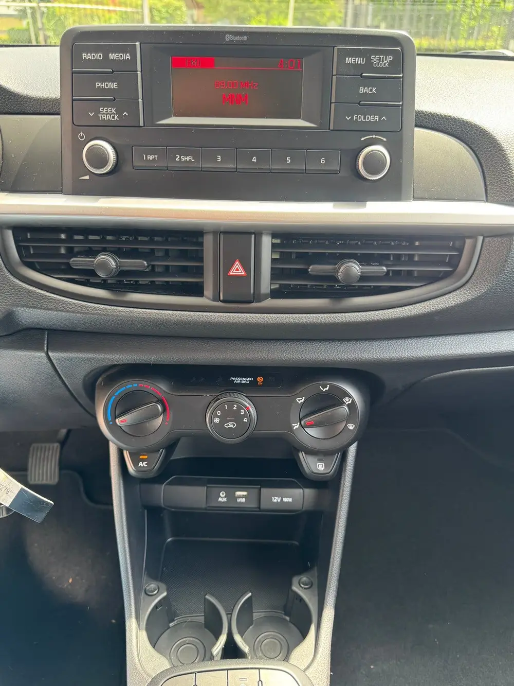 Kia Picanto 1.0CVVT  economy plus line 2019 zwart methaliek uit 2019, foto 16