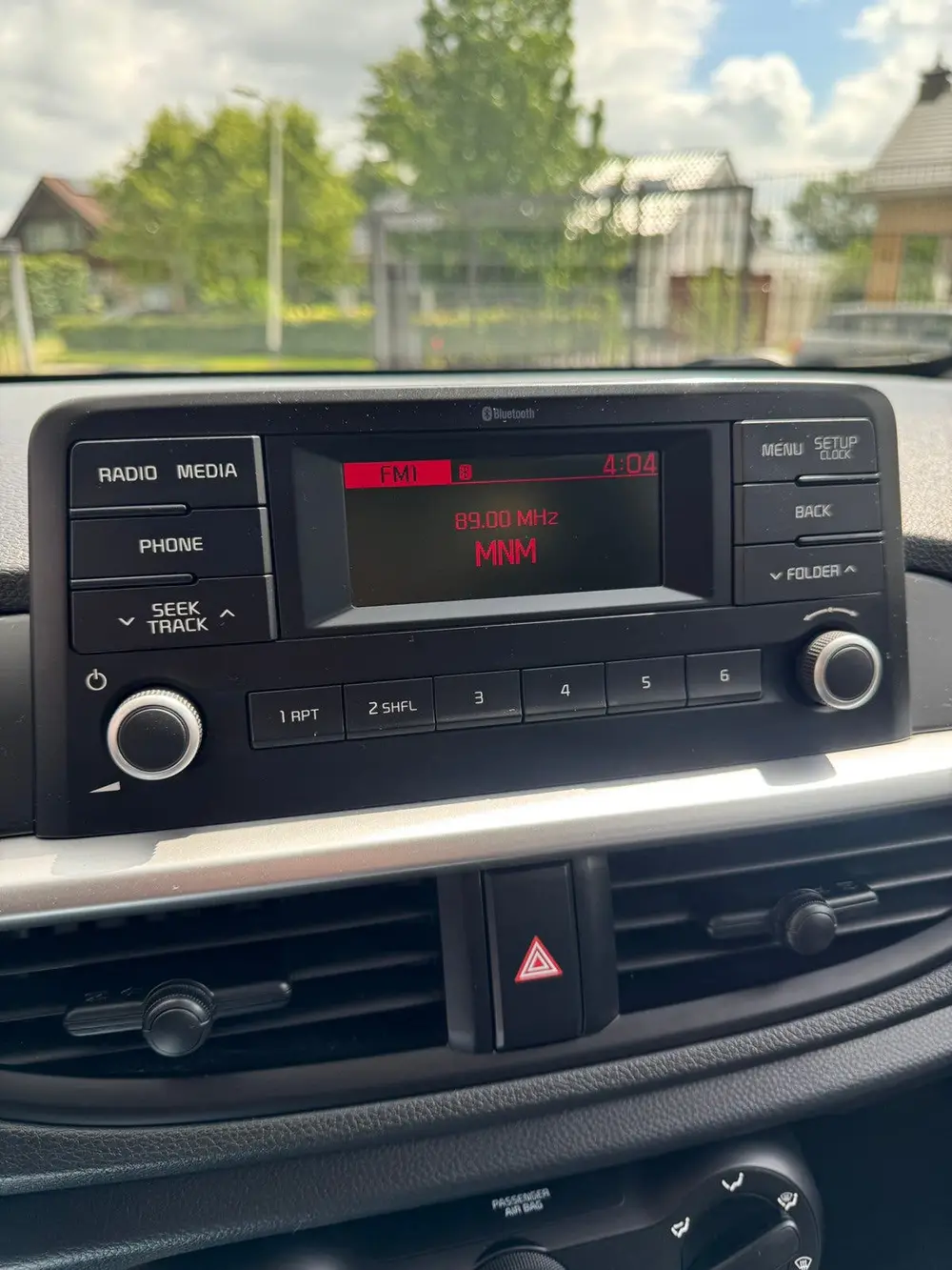 Kia Picanto 1.0CVVT  economy plus line 2019 zwart methaliek uit 2019, foto 17