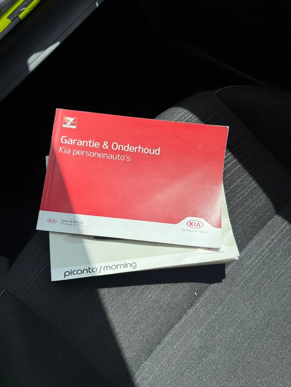 Kia Picanto 1.0CVVT  economy plus line 2019 zwart methaliek uit 2019, foto 18