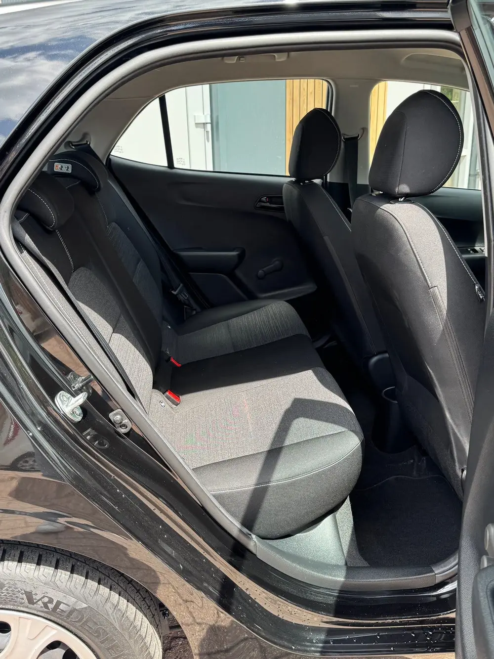Kia Picanto 1.0CVVT  economy plus line 2019 zwart methaliek uit 2019, foto 9