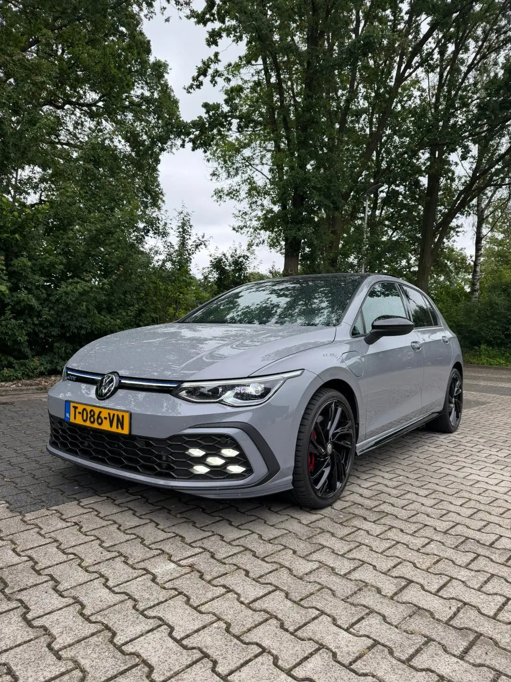 Volkswagen Golf 1.4 Ehybrid 245pk DSG 2021 Grijs uit 2021