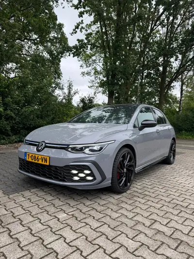 Volkswagen Golf 1.4 Ehybrid 245pk DSG 2021 Grijs uit 2021