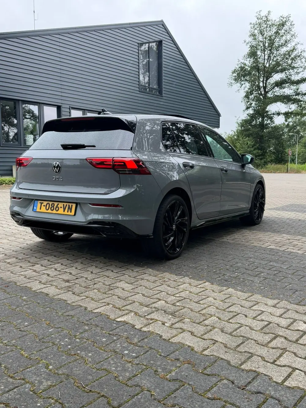 Volkswagen Golf 1.4 Ehybrid 245pk DSG 2021 Grijs uit 2021, foto 4