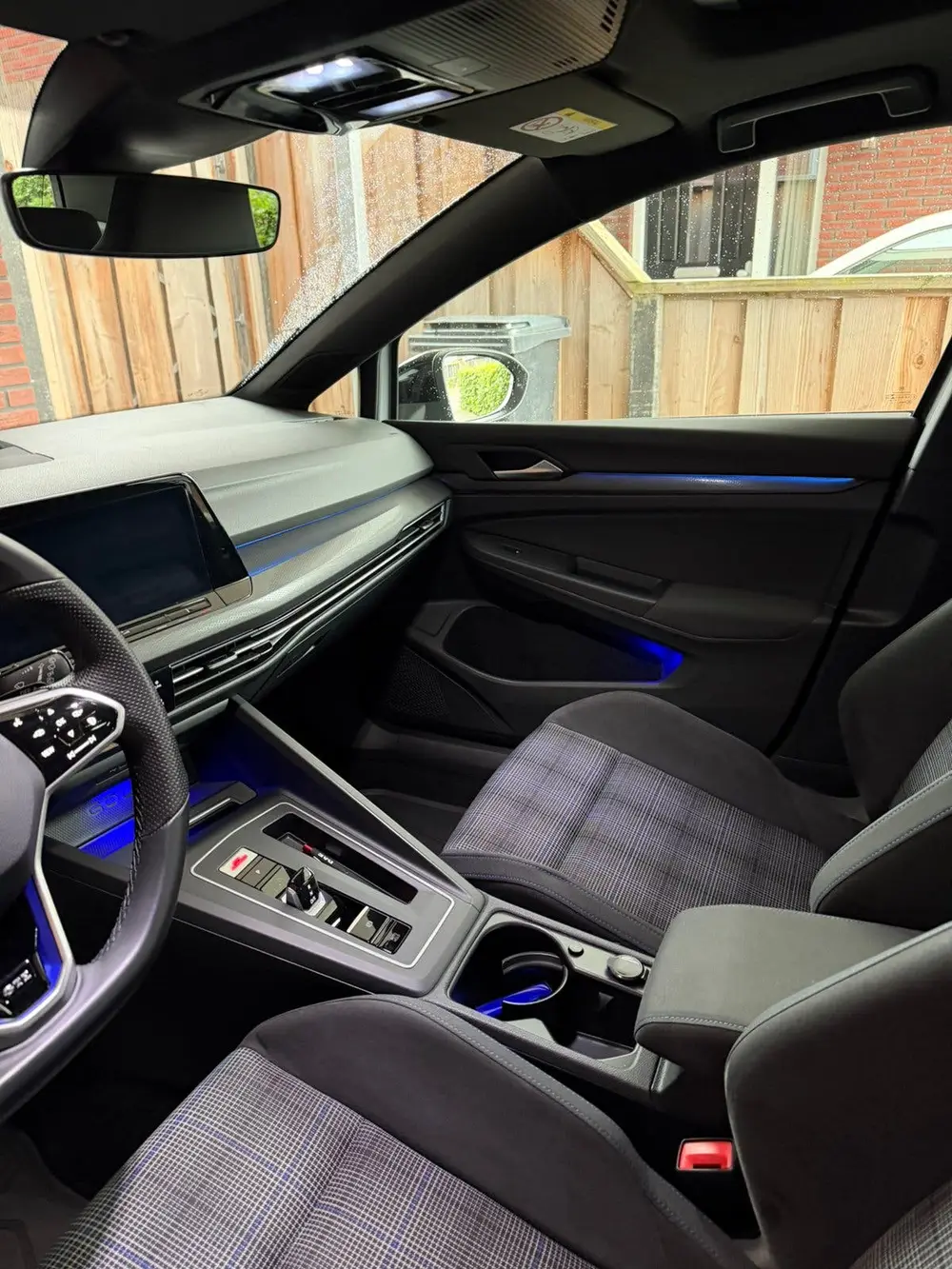 Volkswagen Golf 1.4 Ehybrid 245pk DSG 2021 Grijs uit 2021, foto 9