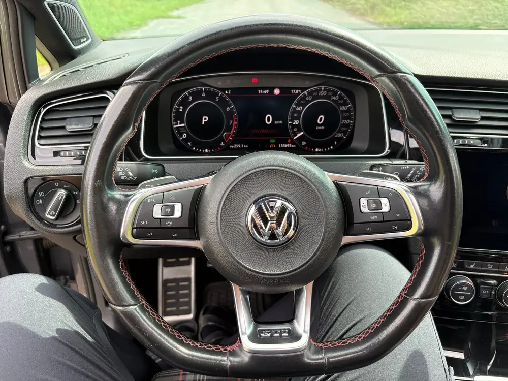 Volkswagen Golf 2.0 TSI Prf. 245pk 7-DSG 2019 Grijs uit 2019, foto 10