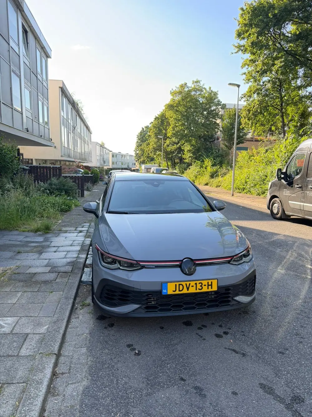 Volkswagen Golf 2.0 GTI clubsport 2022 Grijs uit 2022