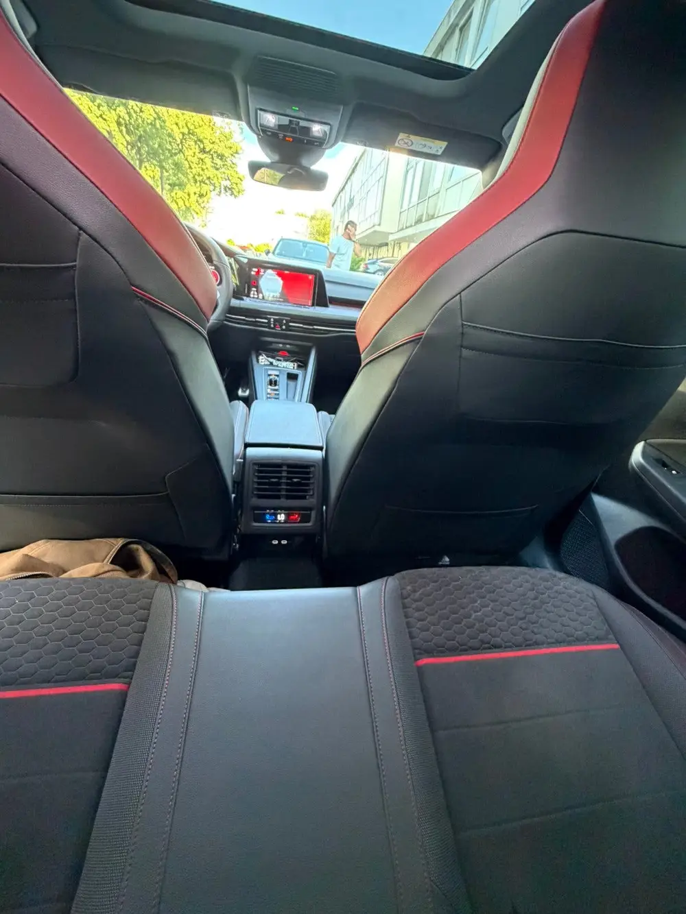 Volkswagen Golf 2.0 GTI clubsport 2022 Grijs uit 2022, foto 11